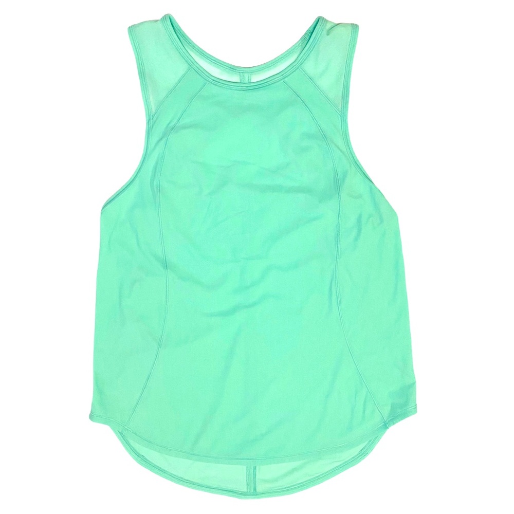 lululemon athletica Sculpt Mint Green Tank Top - Picture 2 of 4
